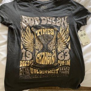 bob dylan graphic tee